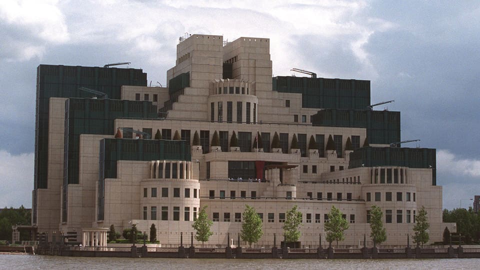 bajetg mi6 a londra