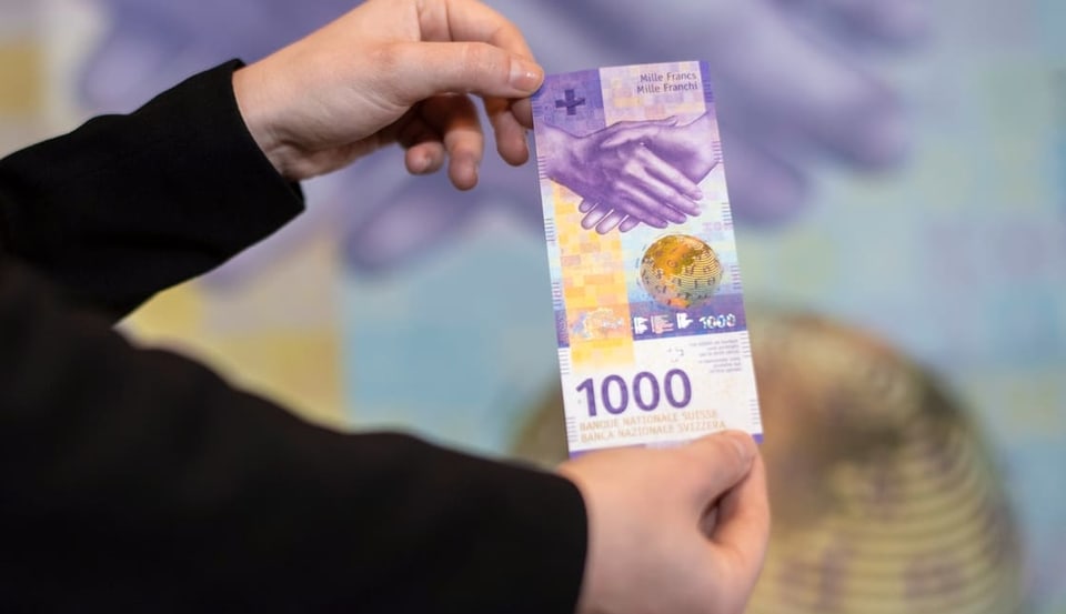 La nova bancnota da milli.