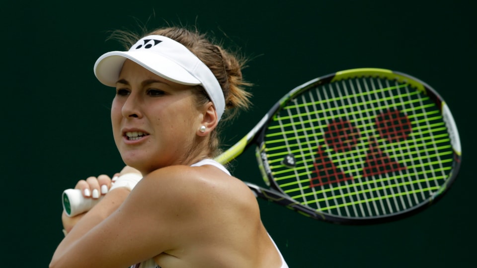 giugadra da tennis Belinda Bencic