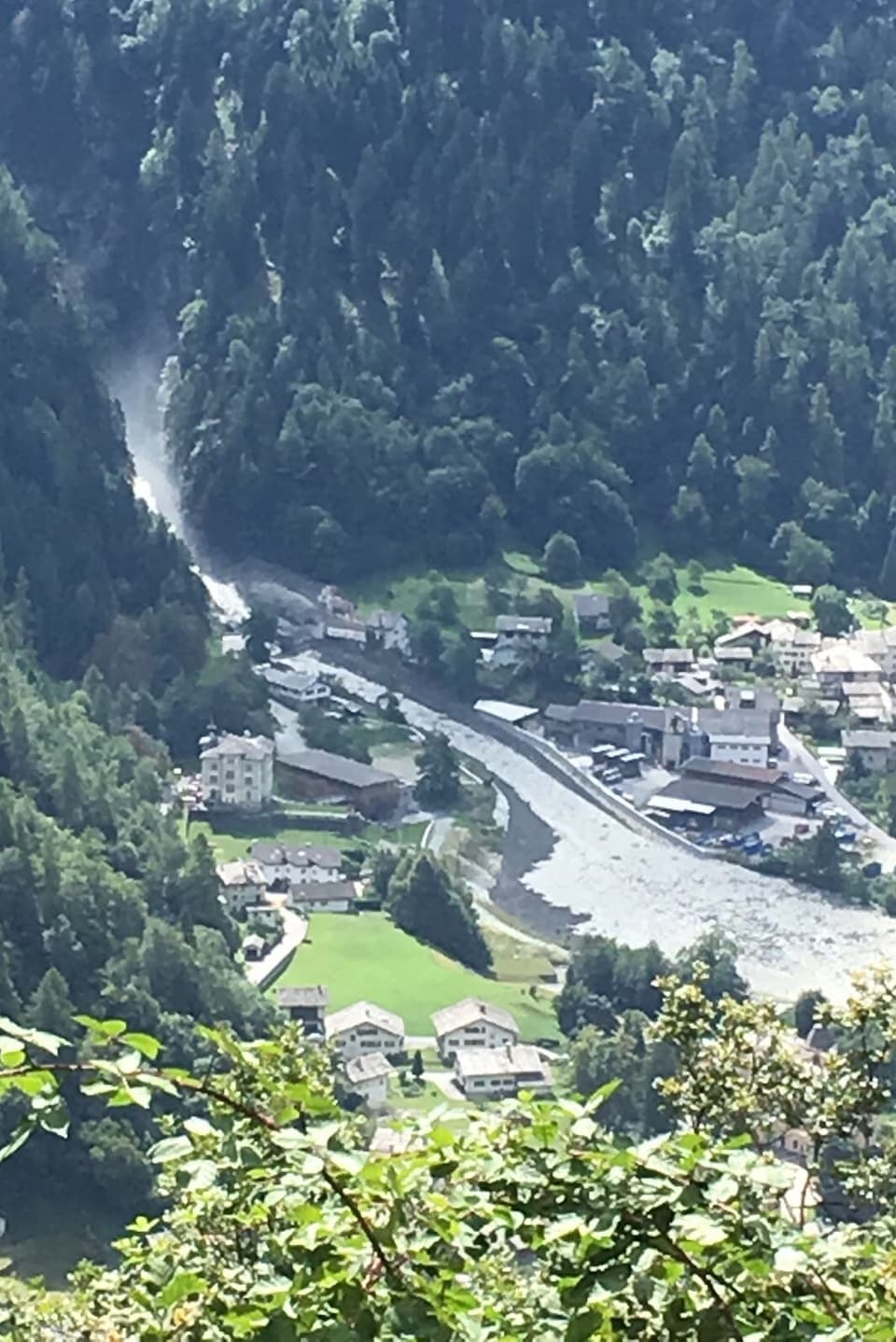 bova a Bondo, Val Bregaglia