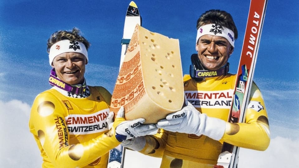 Dal 1992 fin il 1998 van skiunzas e skiunz svizzers en il «dress da chaschiel».