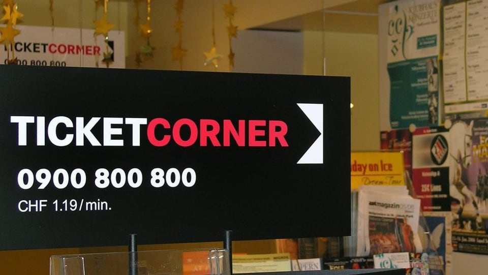 Il loga da «Ticktcorner».