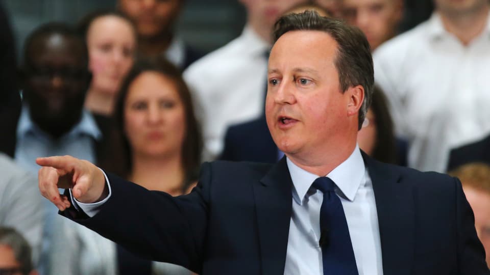 David Cameron. 