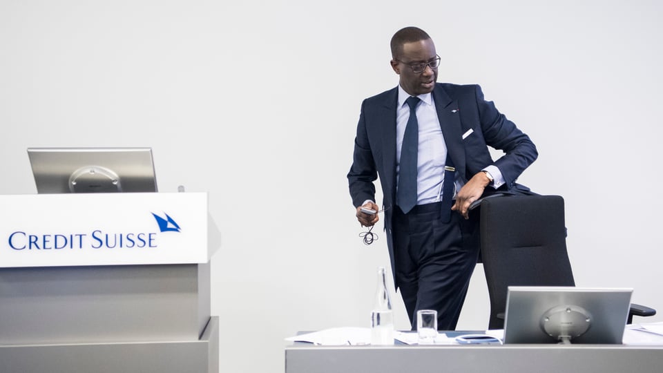 Tidjane Thiam.