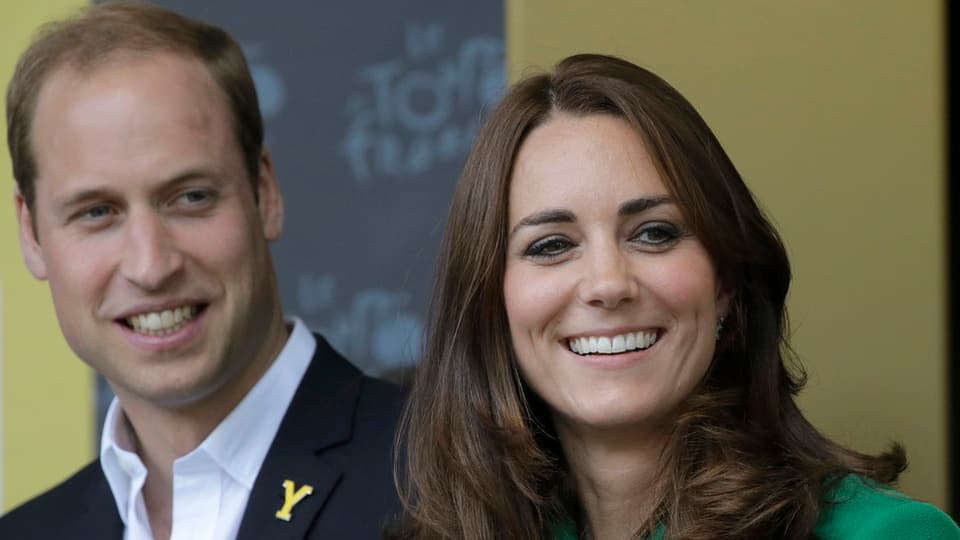 Geniturs cuntents: Princi William e la duchessa da Cambridge ha ussa ina buoba. 