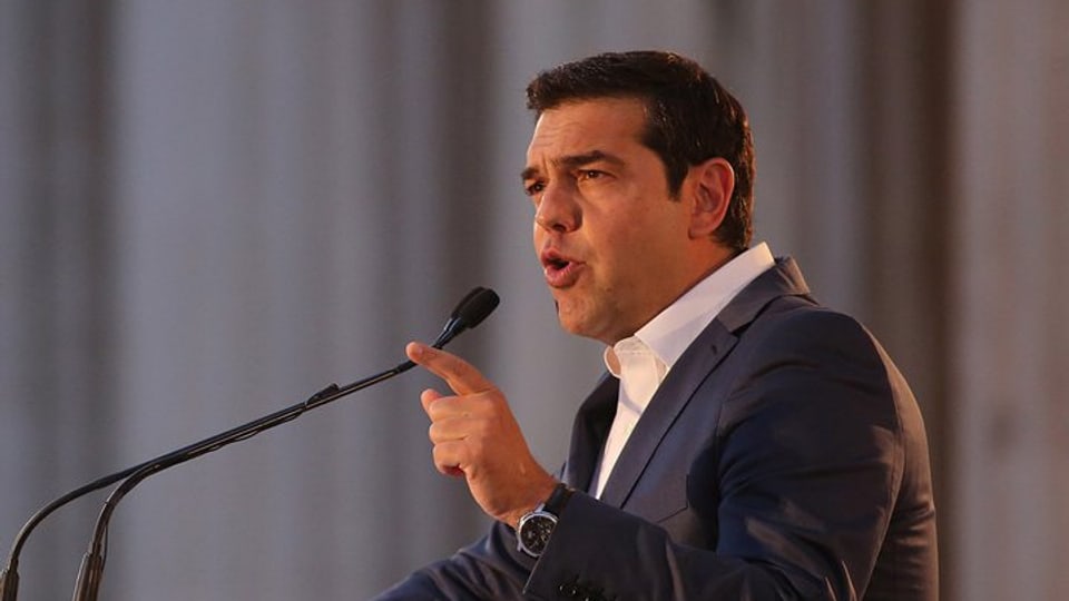 Il primminister grec, Alexis Tsipras davart refurmas da la constituziun che fissan da far.  
