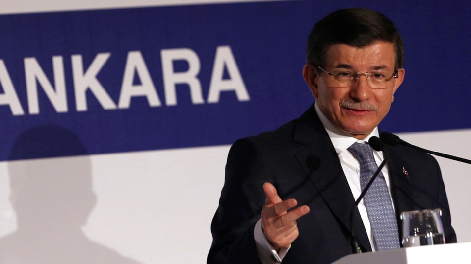 Ahmet Davutoglu
