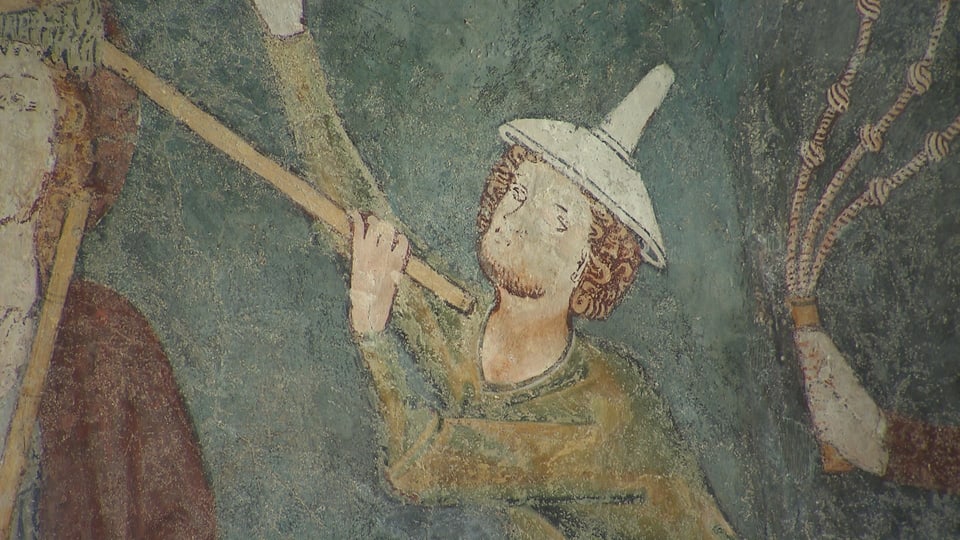 Passiun da Cristus en frescos en la baselgia da Vuorz è l'ovra principala da l'uschènumnà «Meister da Vuorz». 