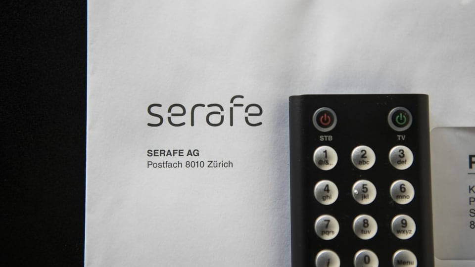 Telecomander e quint da serafe.