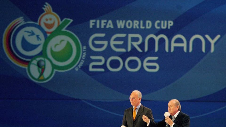 Era la WM 2006 en Germania cumprada?