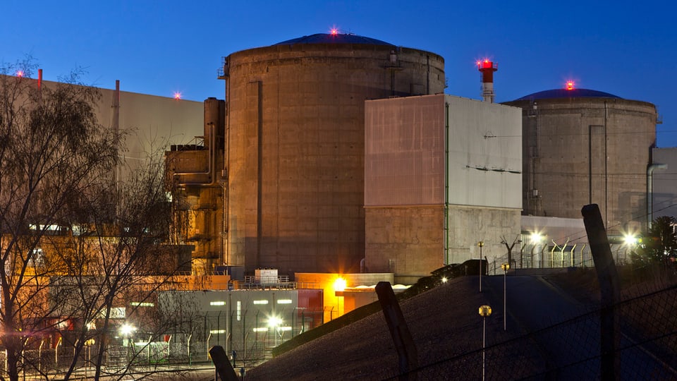 Ils bajetgs da l'ovra atomara Fessenheim. 