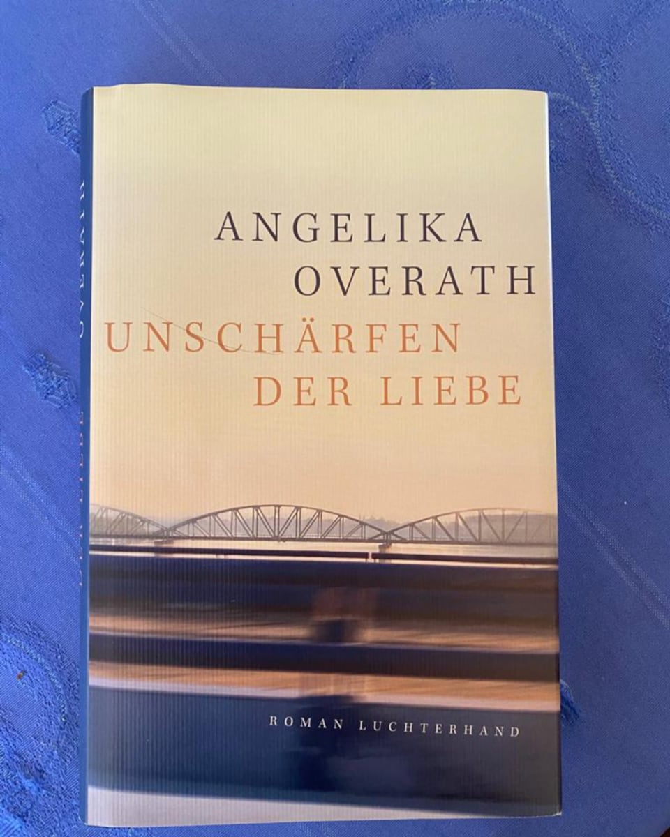 Bild des neuen Buches von Angelika Overath. 