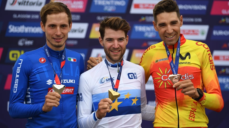 Ils victurs: il Talian Luca Braidot, il Campiun europeic Lars Forster e terz il Spagnol David Valero.
