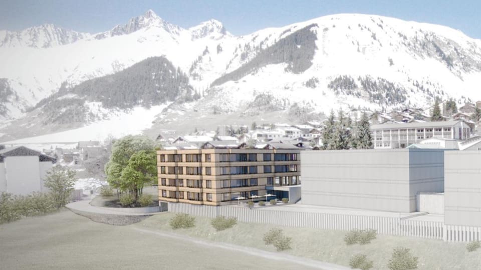 Residenza da seniors a Sedrun