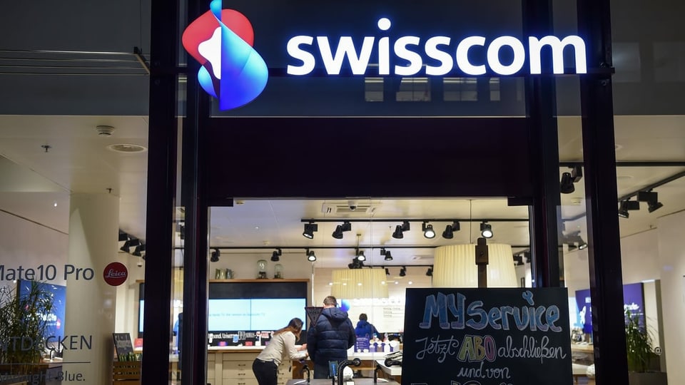 Filiala da la Swisscom