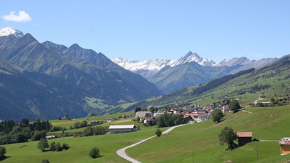 Val Lumnezia.