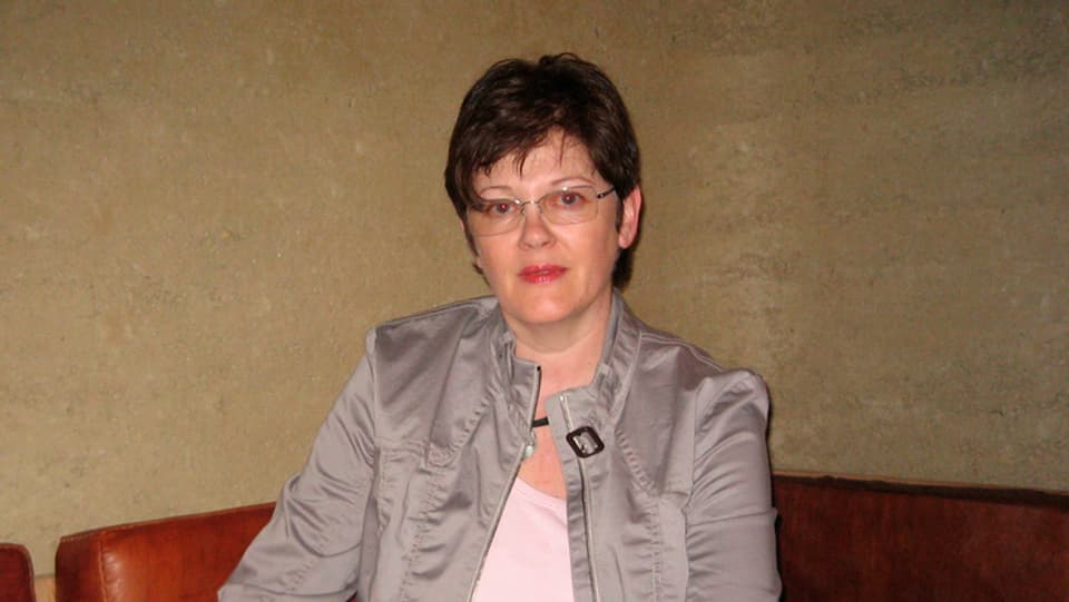 Leontina Lergier-Caviezel.