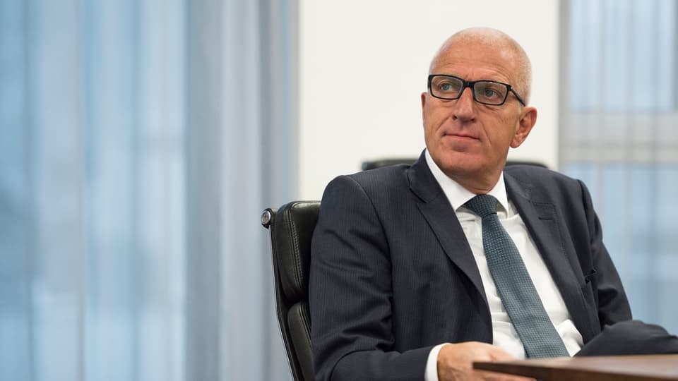 Pierin Vincenz resta fin il matg president dal cussegl d'administraziun da la Repower. 