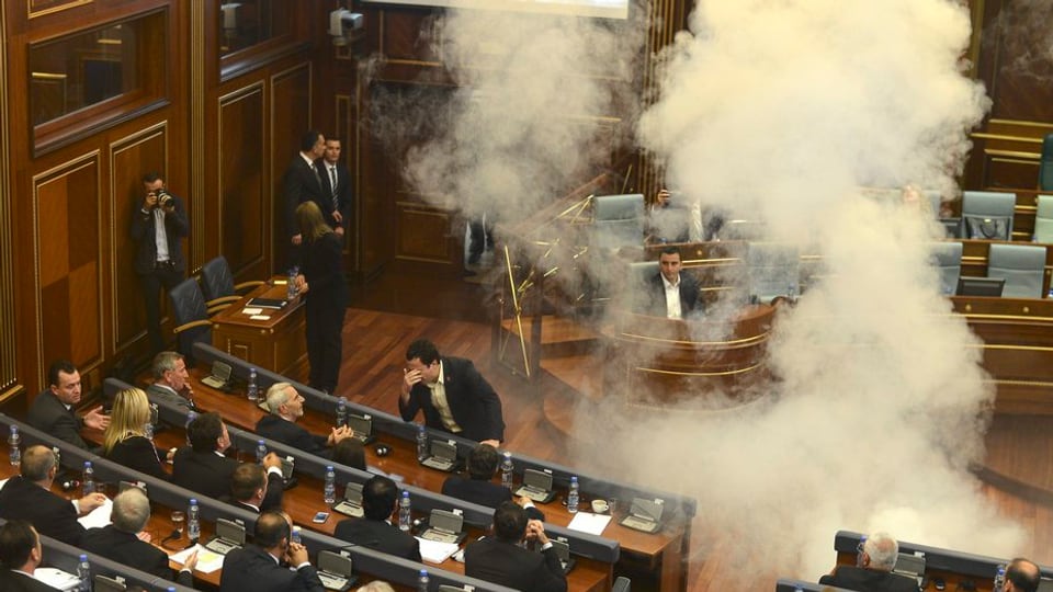 Il parlament dal Cosovo.
