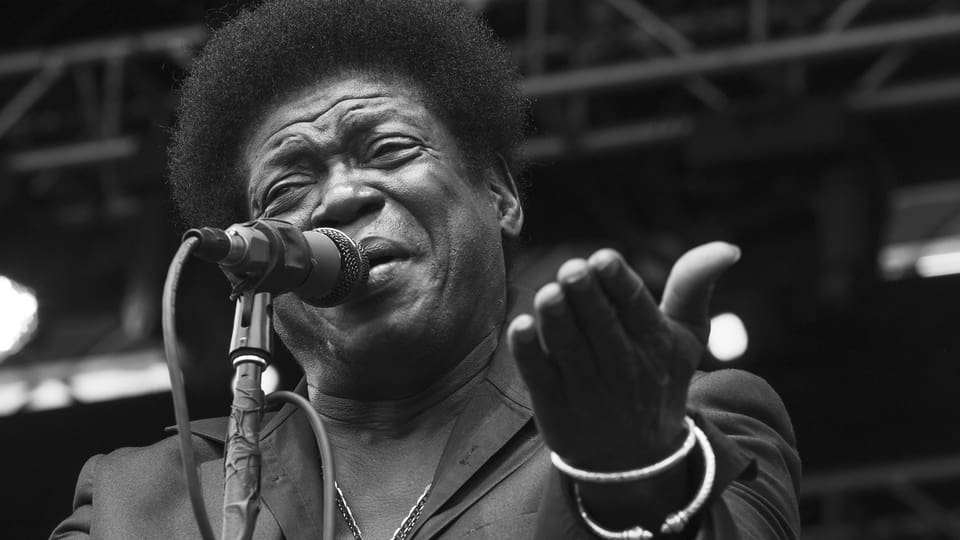 Charles Bradley.