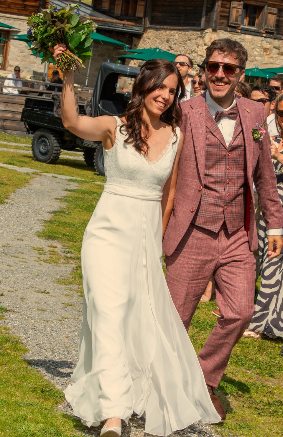 Heiraten 2023: Debora und Gian Andrea Spinatsch, Savognin