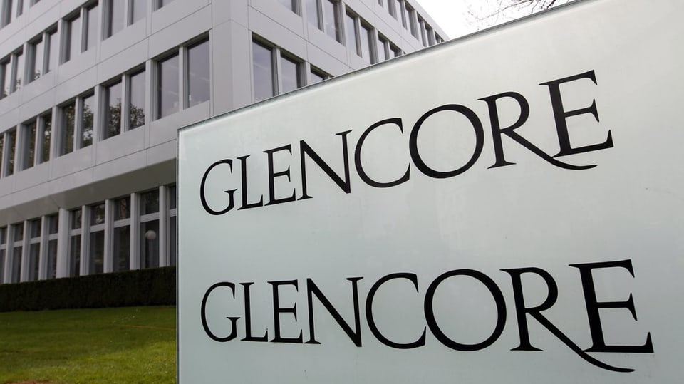 Glencore cun sedia a Baar en il chantun Zug.