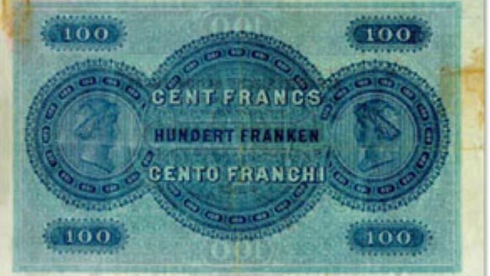 Bancanota da 100 francs dal 1907