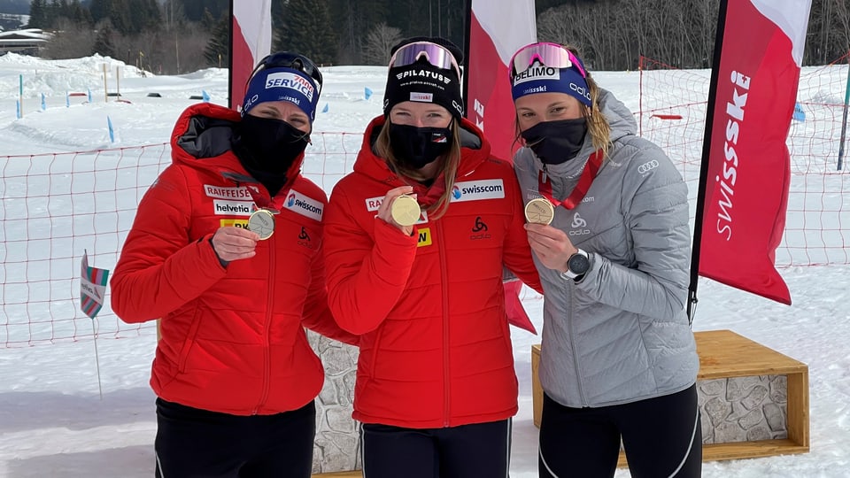 Lydia Hiernickel, Nadine Fähndrich, Anja Weber