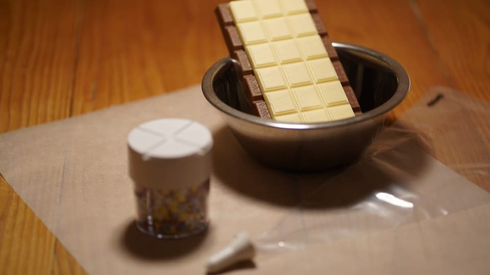Schokoladenmäuse selber machen