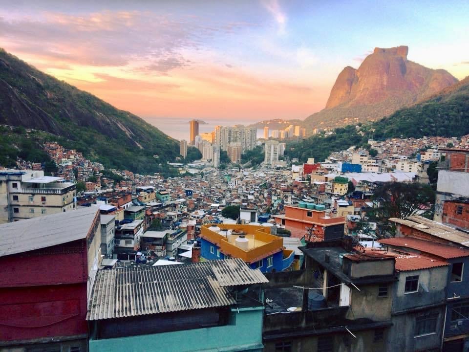Envista en favela da Rocinha