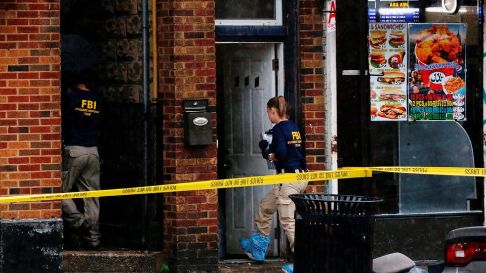 Il suspectà era vegnì tschertgà suenter in'attatga a New York.
