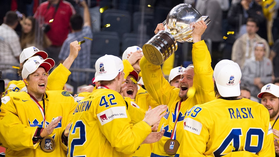 Il 10avel titel da campiun mundial per la Svezia. 