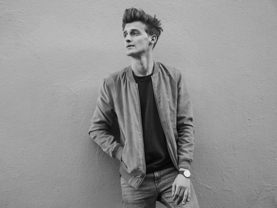 Nickless in giuven en stil da James Dean