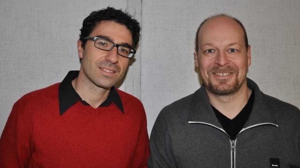 Martin Camenisch e Manfred Veraguth