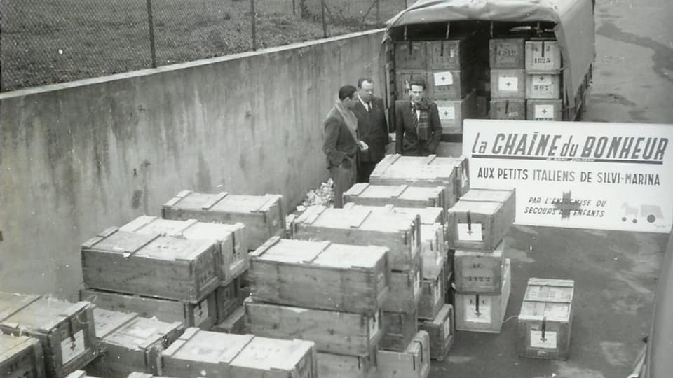 Agid per l'Italia Purtret da chistas da lain