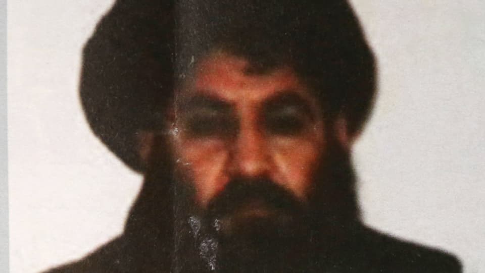 Akhtar Mansour, il manader dals taliban
