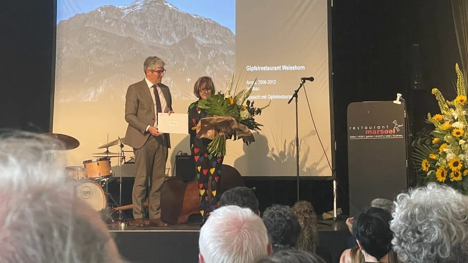 Preisübergabe Bündner Kulturpreis 2023