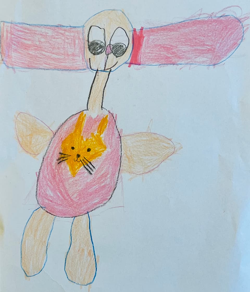 Kinderzeichnung
