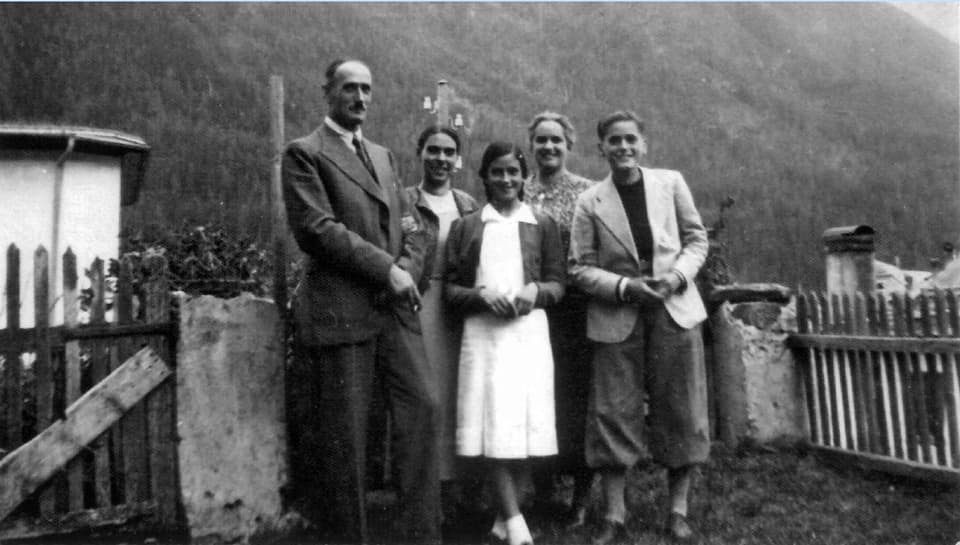Familie von Ida Spinnler 