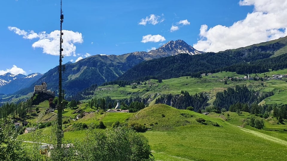 Antenna a Tarasp