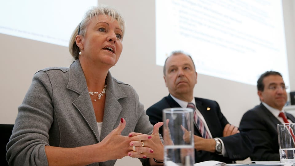 Barbara Janom Steiner.