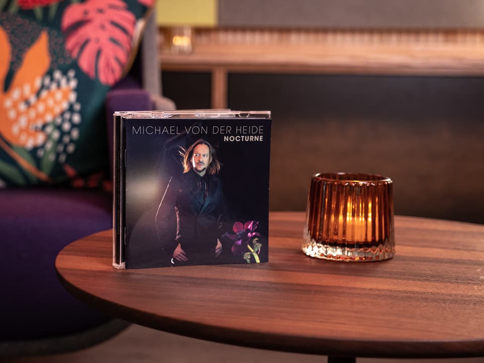 Michael von der Heide: Neues Album «Nocturne»