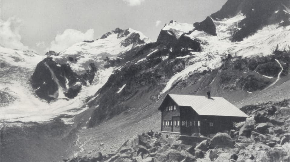 Chamona Boval en la regiun dal Bernina.