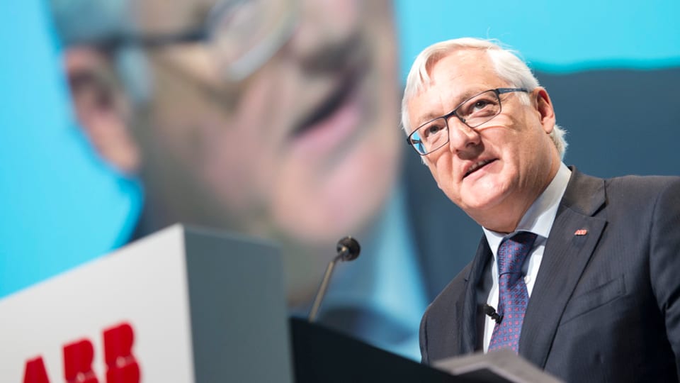 peter voser ad in referat