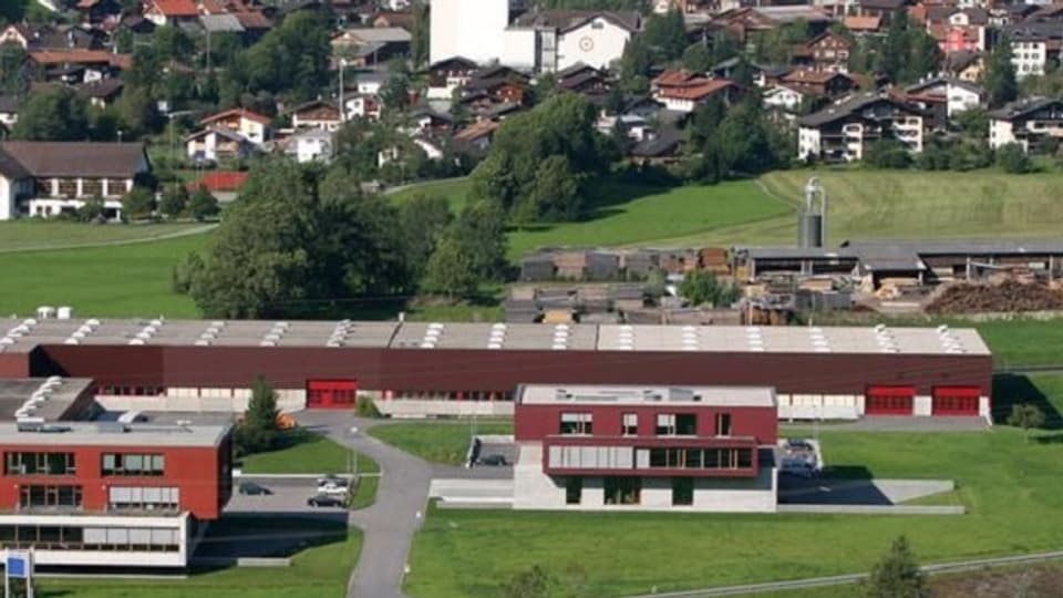 vischnanca da Grüsch cun la firma Grüsch