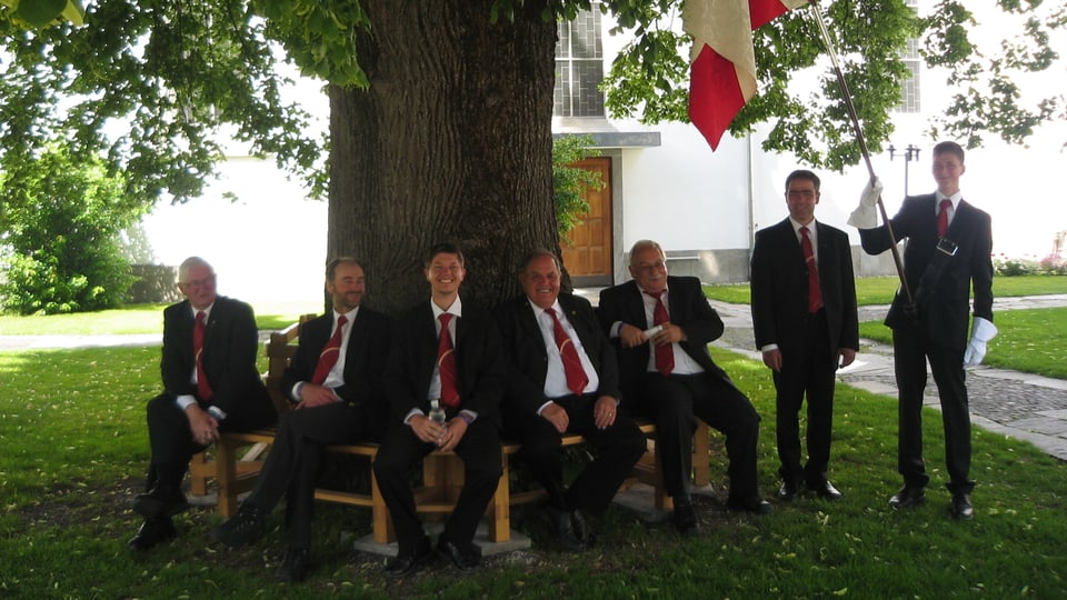 Impressiuns da la festa da chant a Glion.