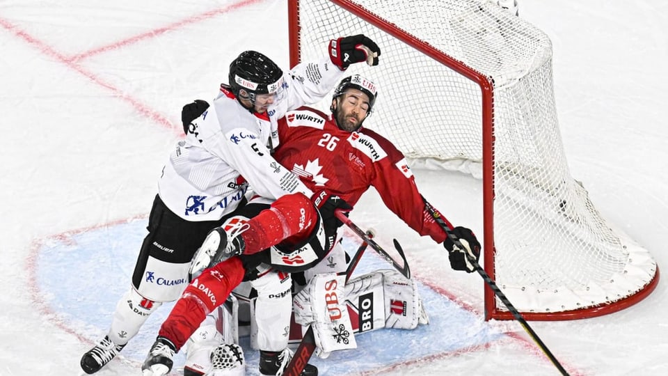 Per l'emprima gada insumma perda il Team Canada tut ils gieus da la Cuppa Spengler.