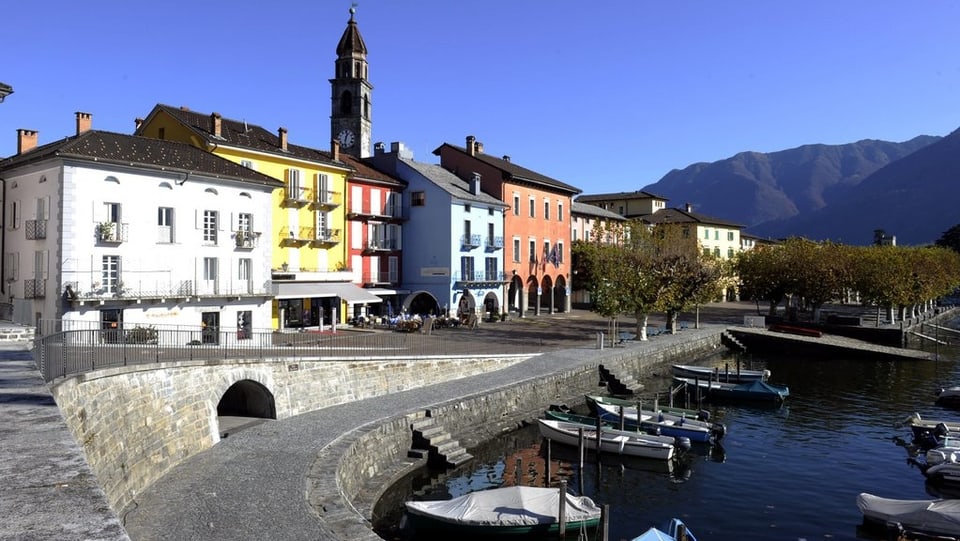 La riva d'Ascona.
