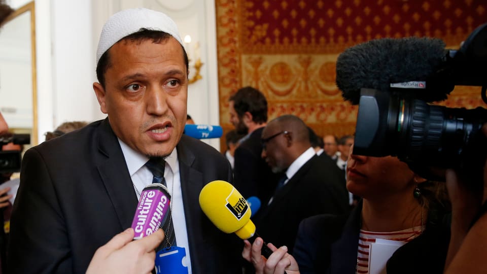 Purtret d'in dals imams iniziants. 