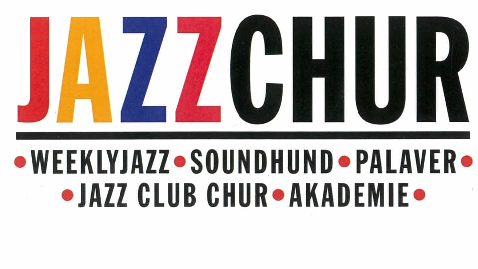 JazzChur logo dad ina organisaziun